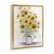 Stupell Industries Sunflowers In Watering Can Floating Frame, design by Patti Bishop